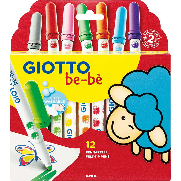 FILA Giotto Bebè Pennarelli 12 Pezzi - F478200