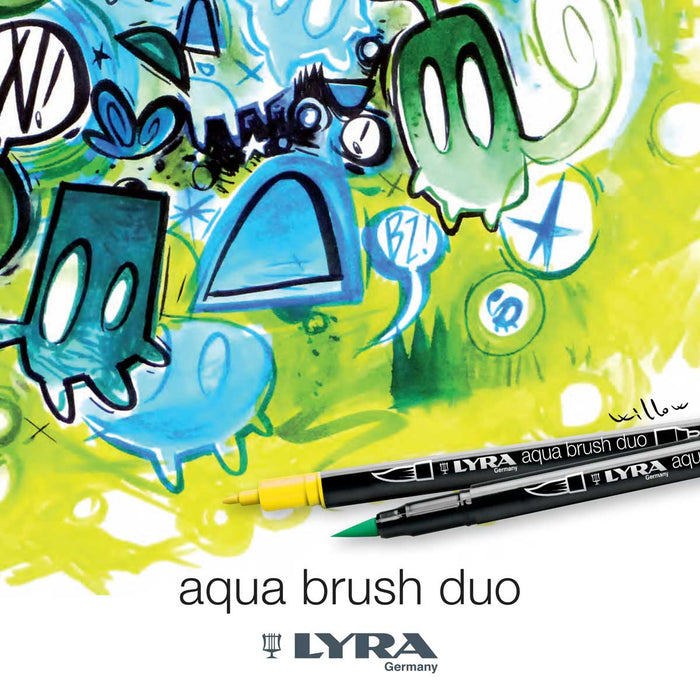 FILA Lyra Aqua Brush Duo Giallo Di Cadmio Limone - L6520005