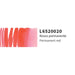 FILA Lyra Aqua Brush Duo Rosso Permanente - L6520020