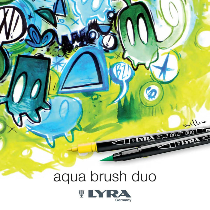 FILA Lyra Aqua Brush Duo Nero - L6520099