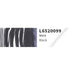 FILA Lyra Aqua Brush Duo Nero - L6520099