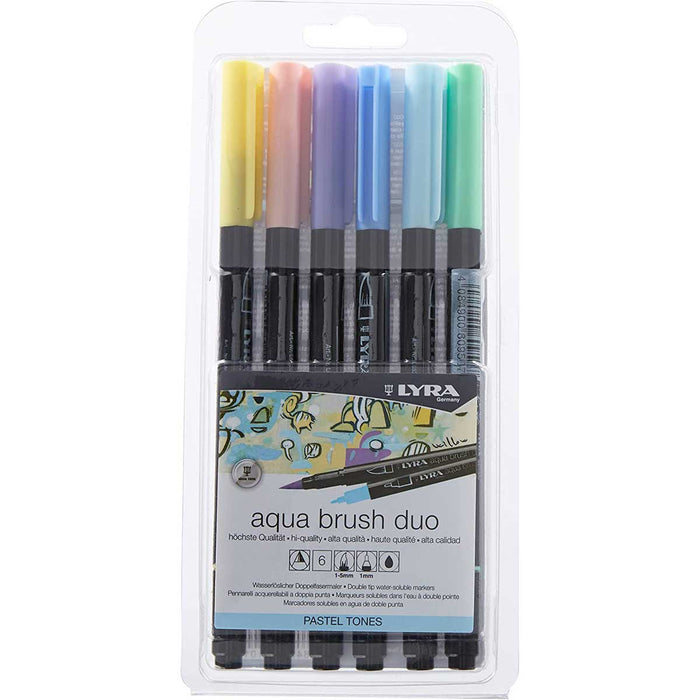 FILA Aqua Brush Duo 12 Colori Pastel - L6521061