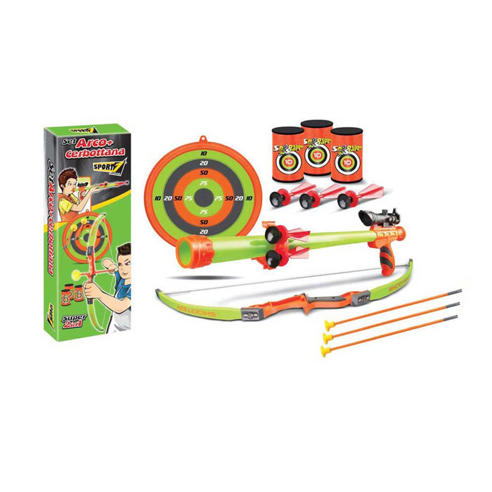 FORMA Set Arco-Cerbottana Con Barattoli - 704850036