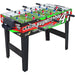 FORMA Tavolo 4 In 1 Mini 3 Vs 3 Calcetto, Ping Pong, Carambola, Hockey - 706200201