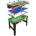 FORMA Tavolo 4 In 1 Mini 3 Vs 3 Calcetto, Ping Pong, Carambola, Hockey - 706200201