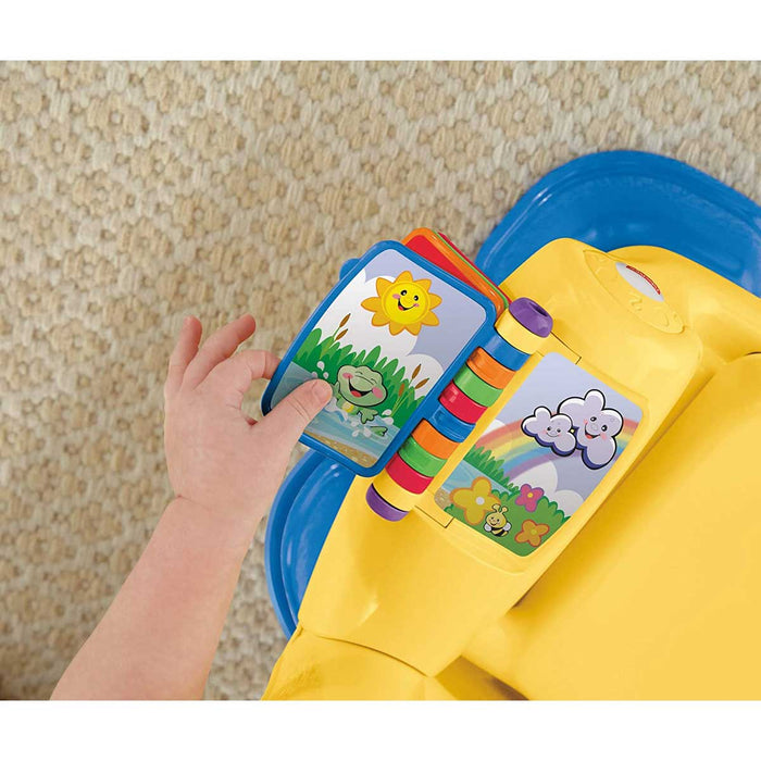 MATTEL - Fisher-Price Poltroncina Cagnolino Ridi & Impara, Giocattolo Per Bambini 12+ Mesi - BHB16