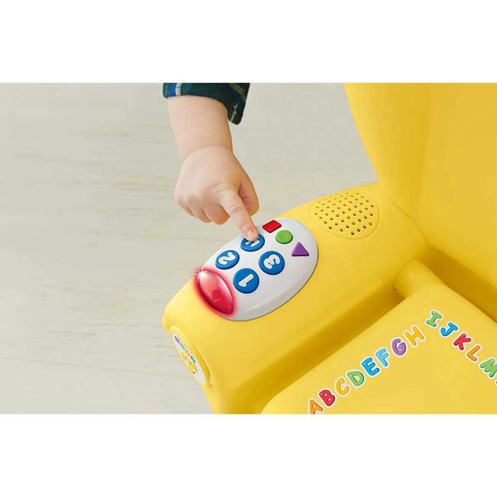 MATTEL - Fisher-Price Poltroncina Cagnolino Ridi & Impara, Giocattolo Per Bambini 12+ Mesi - BHB16