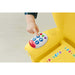 MATTEL - Fisher-Price Poltroncina Cagnolino Ridi & Impara, Giocattolo Per Bambini 12+ Mesi - BHB16