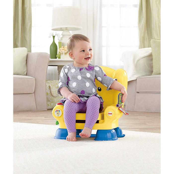 MATTEL - Fisher-Price Poltroncina Cagnolino Ridi & Impara, Giocattolo Per Bambini 12+ Mesi - BHB16