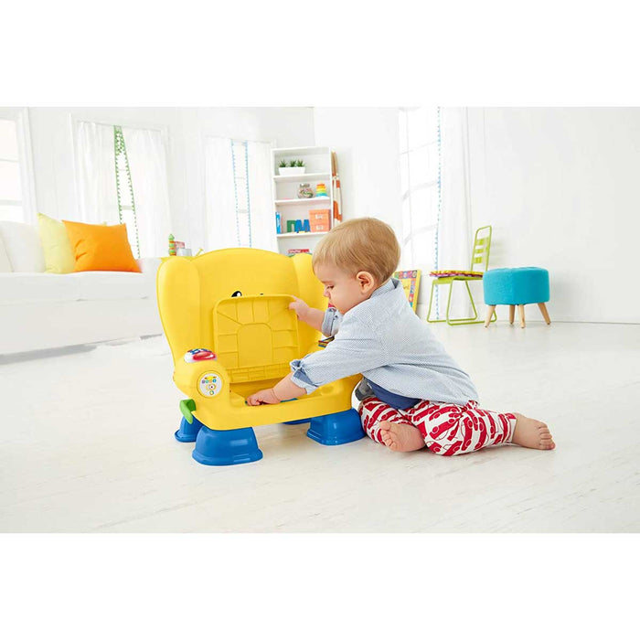 MATTEL - Fisher-Price Poltroncina Cagnolino Ridi & Impara, Giocattolo Per Bambini 12+ Mesi - BHB16