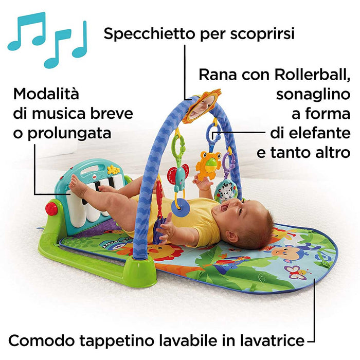FISHER PRICE Palestrina Baby Piano 4 In 1 - BMH49