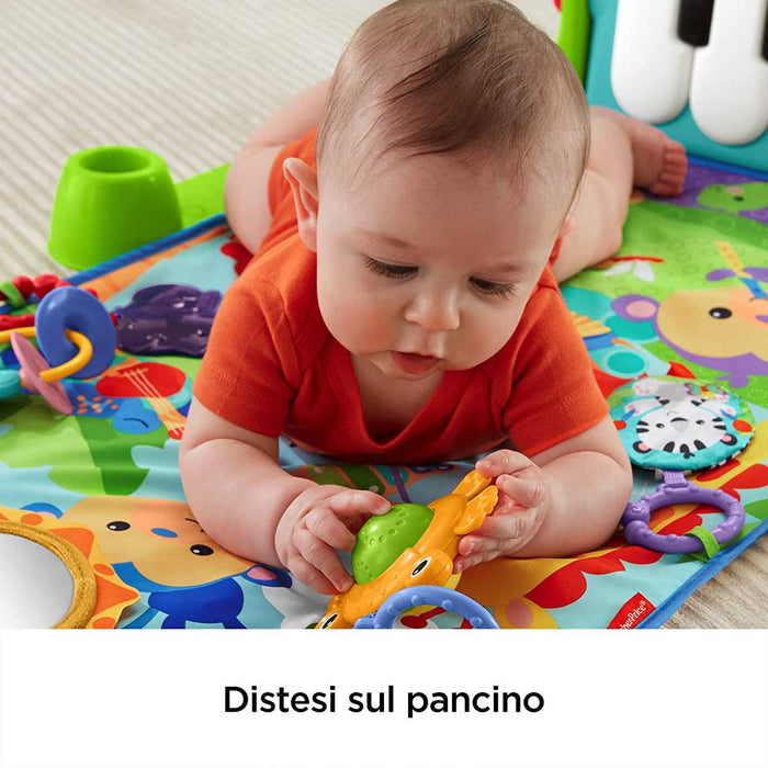 FISHER PRICE Palestrina Baby Piano 4 In 1 - BMH49