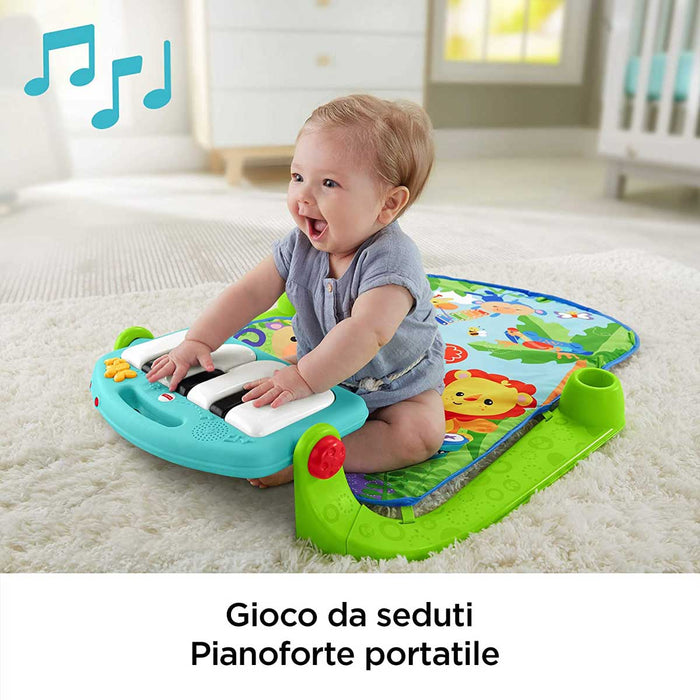 FISHER PRICE Palestrina Baby Piano 4 In 1 - BMH49