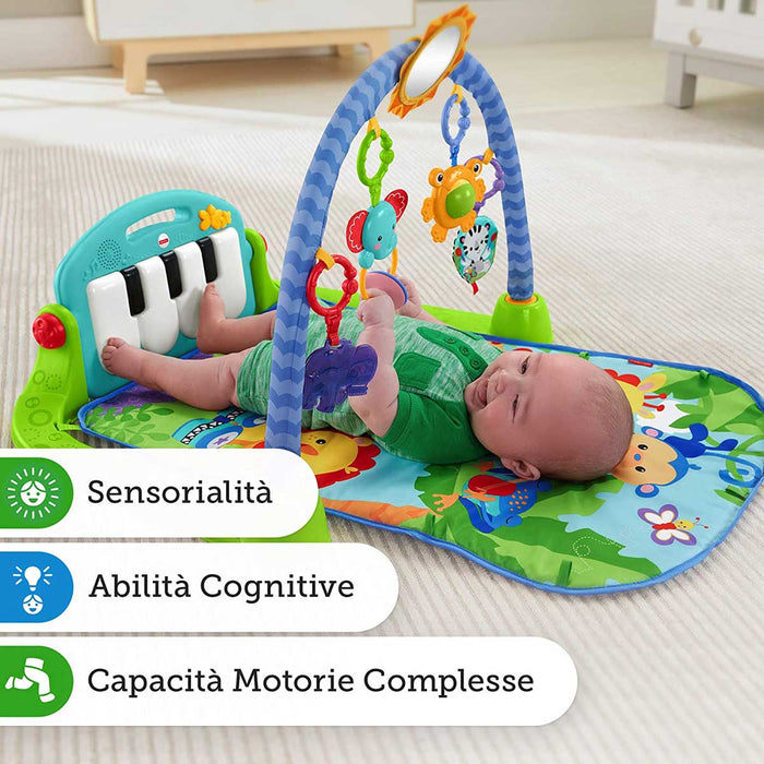 FISHER PRICE Palestrina Baby Piano 4 In 1 - BMH49