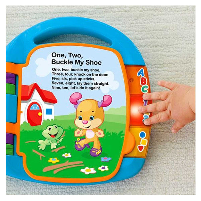 MATTEL - Fisher-Price Libro Delle Canzoncine, Giocattolo Istruttivo Per Bambini 6+ Mesi - CDH49