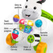 MATTEL - Fisher-Price Zebra Primi Passi, Giocattolo Istruttivo Per Bambini 6+ Mesi - DLD91