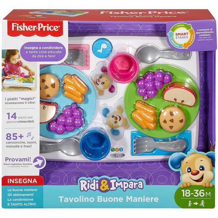 MATTEL Tavolino Buone Maniere - FBN19