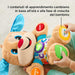 MATTEL - Fisher-Price Il Cagnolino Smart Stages Ridi & Impara, Giocattolo Per Bambini 6+ Mesi - FPM51