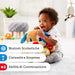 MATTEL - Fisher-Price Il Cagnolino Smart Stages Ridi & Impara, Giocattolo Per Bambini 6+ Mesi - FPM51