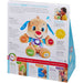 MATTEL - Fisher-Price Il Cagnolino Smart Stages Ridi & Impara, Giocattolo Per Bambini 6+ Mesi - FPM51