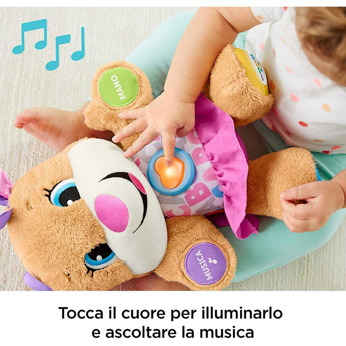 MATTEL - Fisher-Price La Sorellina Smart Stages Ridi & Impara, Giocattolo Per Bambini 6+ Mesi - FPP54