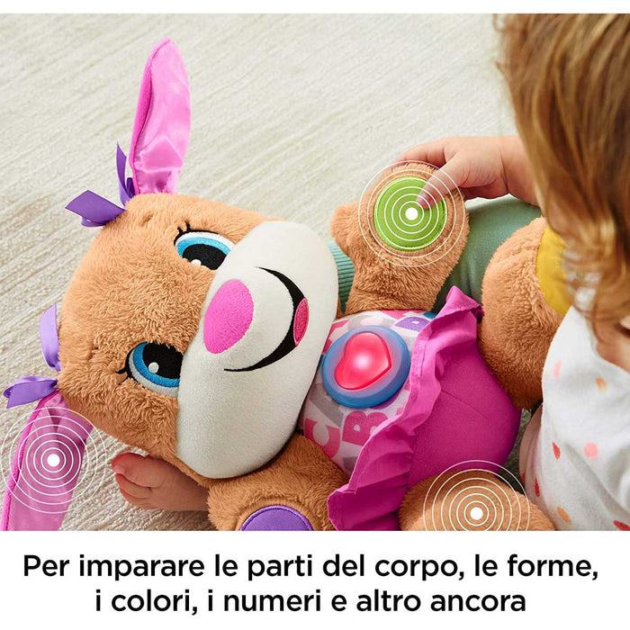 MATTEL - Fisher-Price La Sorellina Smart Stages Ridi & Impara, Giocattolo Per Bambini 6+ Mesi - FPP54