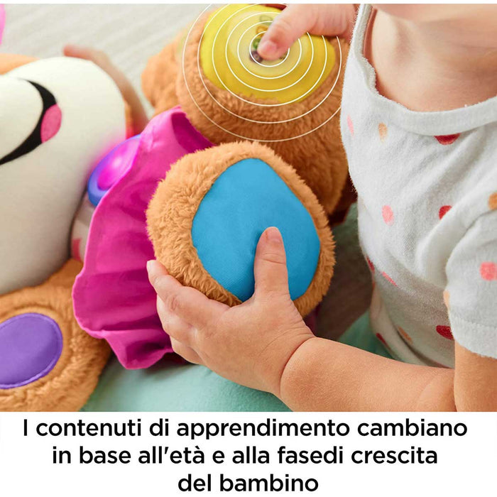 MATTEL - Fisher-Price La Sorellina Smart Stages Ridi & Impara, Giocattolo Per Bambini 6+ Mesi - FPP54
