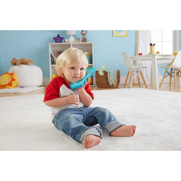 MATTEL - Fisher-Price Smartphone Lascia Un Messaggio Ridi & Impara, Giocattolo Per Bambini 18+ Mesi - FPR15