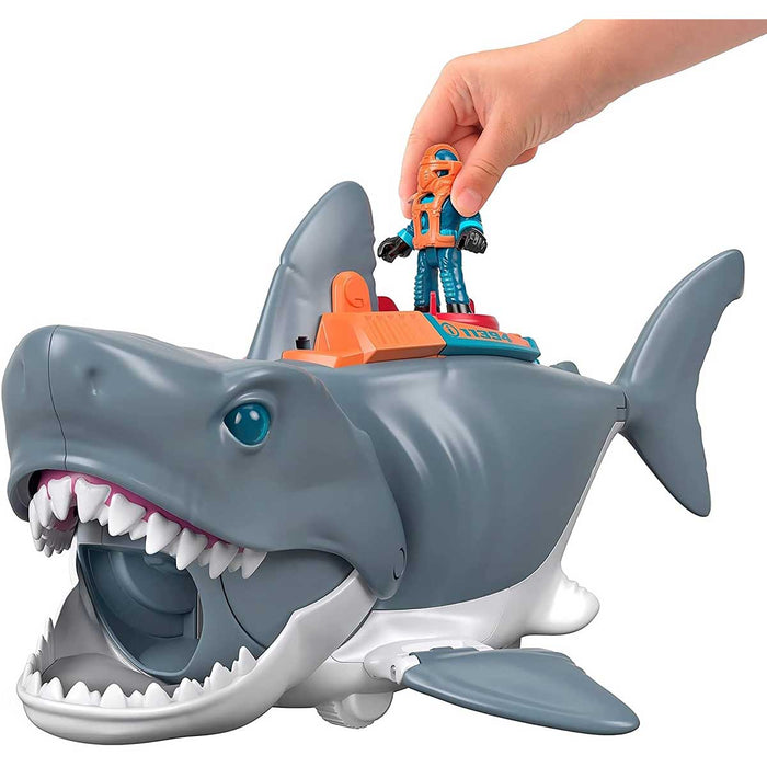 Fuggler Squalo Ganasce 22 Cm - Peluche Nuovo Imballato - Spedizione Globale