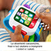 MATTEL - Fisher-Price Smartwatch Ridi E Impara, Giocattolo Istruttivo Per Bambini 6+ Mesi - GMM57