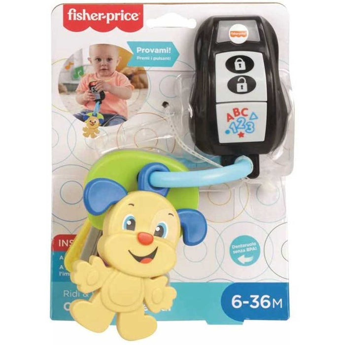 FISHER PRICE Chiavi Conta E Vai - GRF22