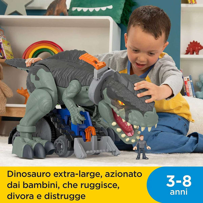 MATTEL Jurassic World Mega Dino Calpesta E Ruggisci - GWT22
