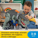 MATTEL Jurassic World Mega Dino Calpesta E Ruggisci - GWT22