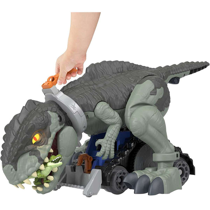 MATTEL Jurassic World Mega Dino Calpesta E Ruggisci - GWT22