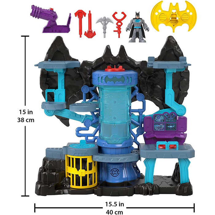 FISHER PRICE Dc Batman Batcaverna Bat-Tech - GYV24
