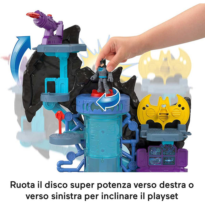 FISHER PRICE Dc Batman Batcaverna Bat-Tech - GYV24