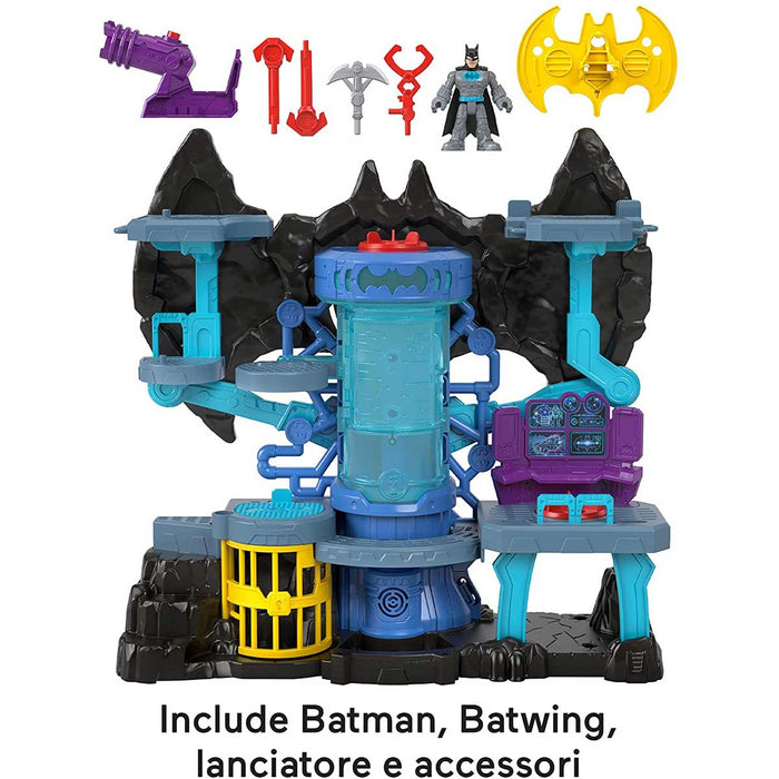 FISHER PRICE Dc Batman Batcaverna Bat-Tech - GYV24