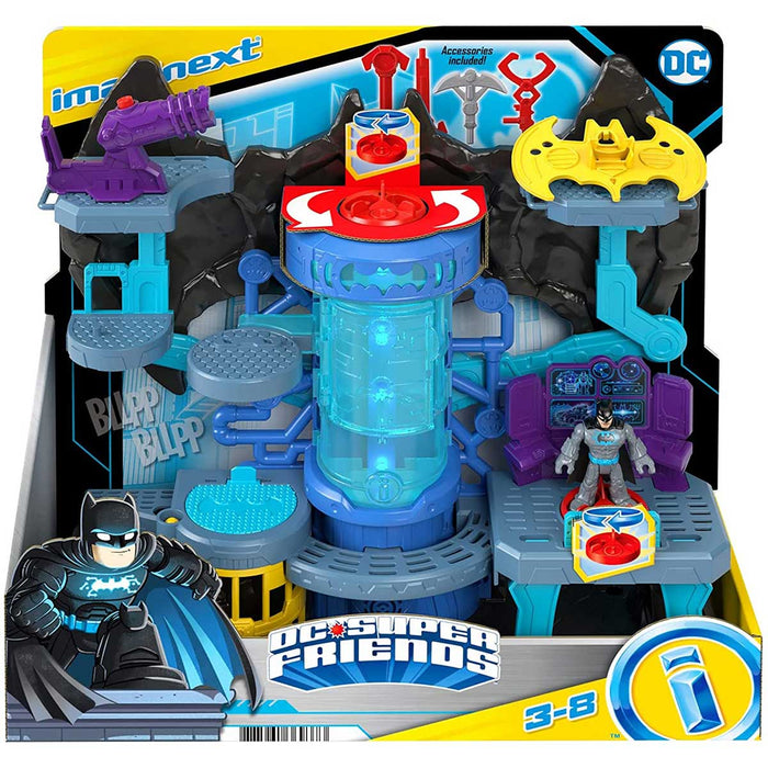 FISHER PRICE Dc Batman Batcaverna Bat-Tech - GYV24