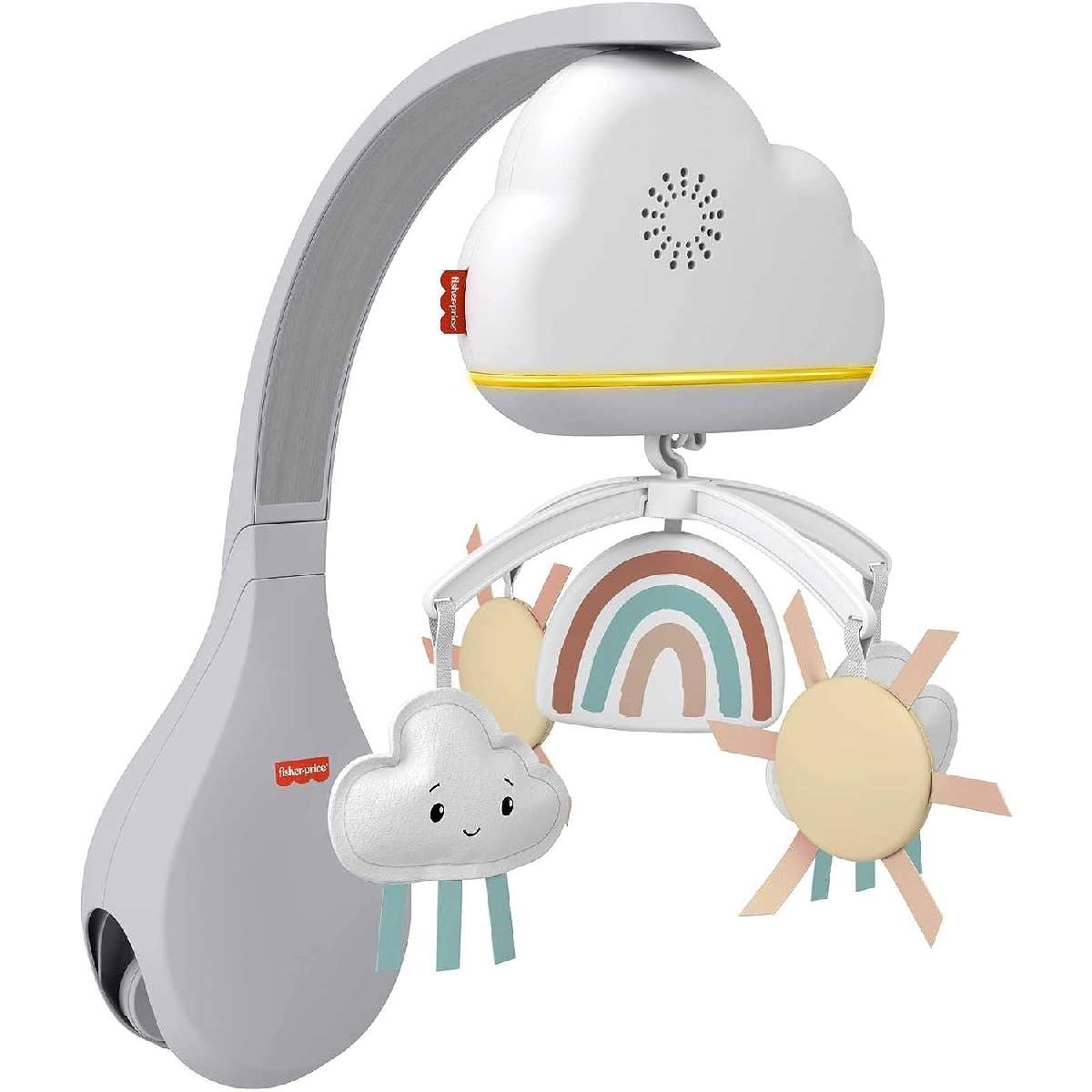 Haba - Giostrina Da Culla Per Neonati Palle Arcobaleno 300331 - 3