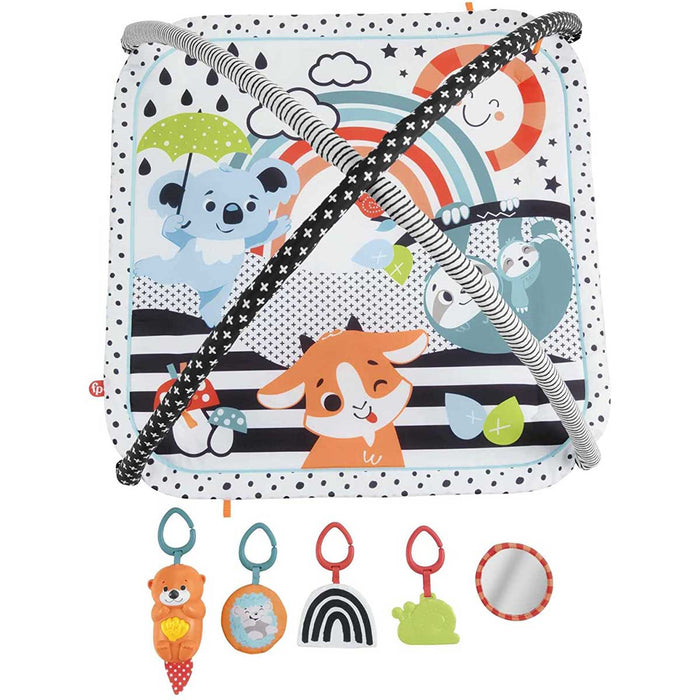 FISHER PRICE Palestrina Luci E Suoni Amici Animali 3 In 1 - HBP41