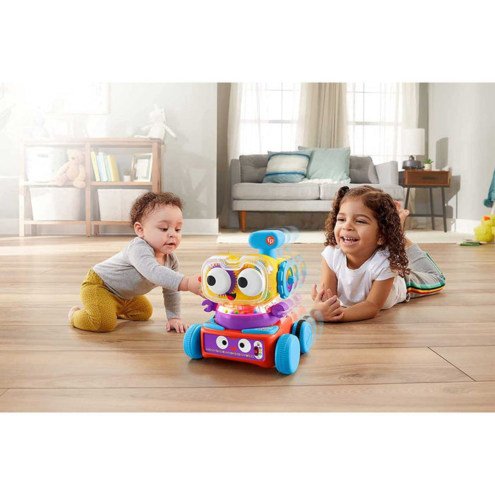FISHER PRICE Tino Robottino 4 In 1 - HDJ16