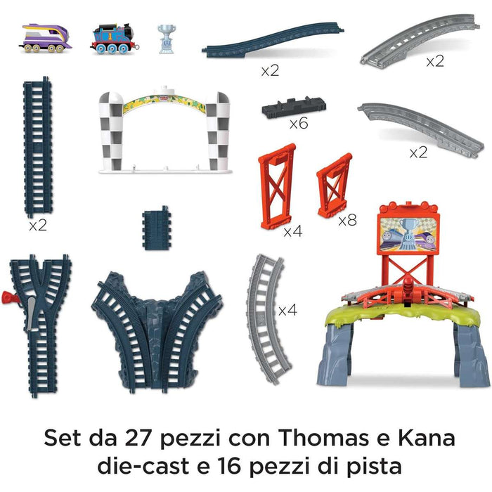 FISHER PRICE Thomas & Friends Pista Della Sodor Cup - HFW03