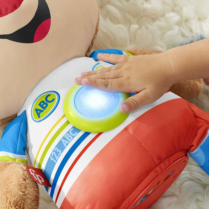 FISHER PRICE Il Cagnolino Gigante Ridi E Impara - HGW92