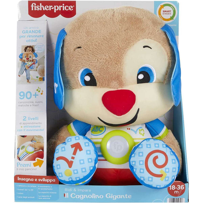 FISHER PRICE Il Cagnolino Gigante Ridi E Impara - HGW92