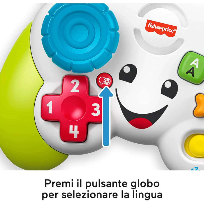 FISHER PRICE Baby Controller Gioca E Impara - HHX11