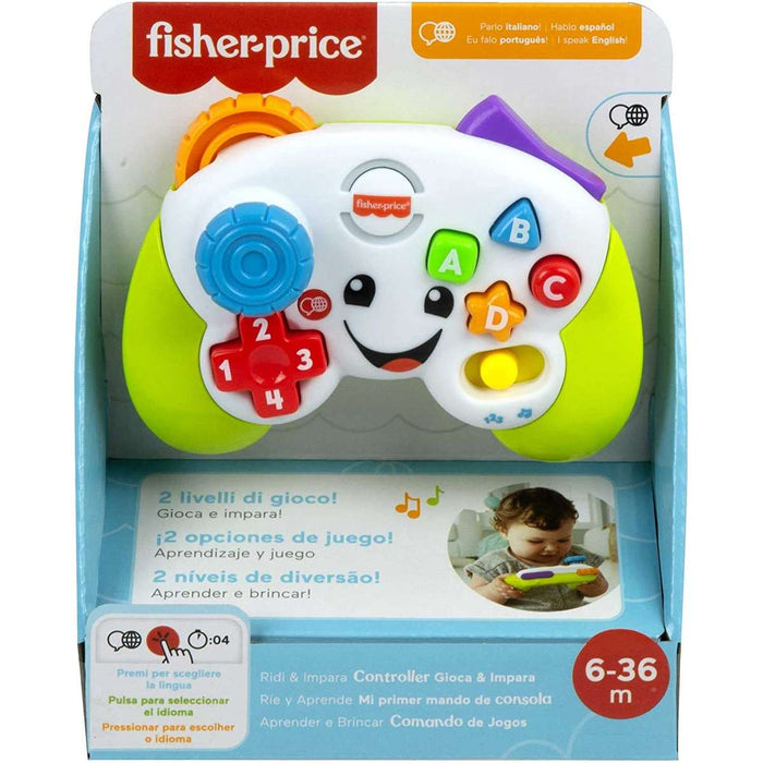 FISHER PRICE Baby Controller Gioca E Impara - HHX11