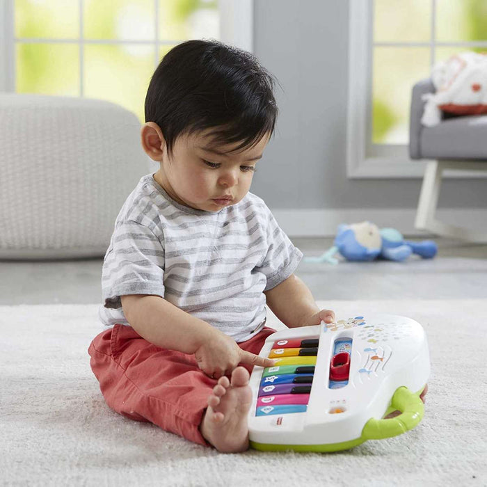 FISHER PRICE Laugh & Learn Silly Sounds Light-Up Piano - HHX13