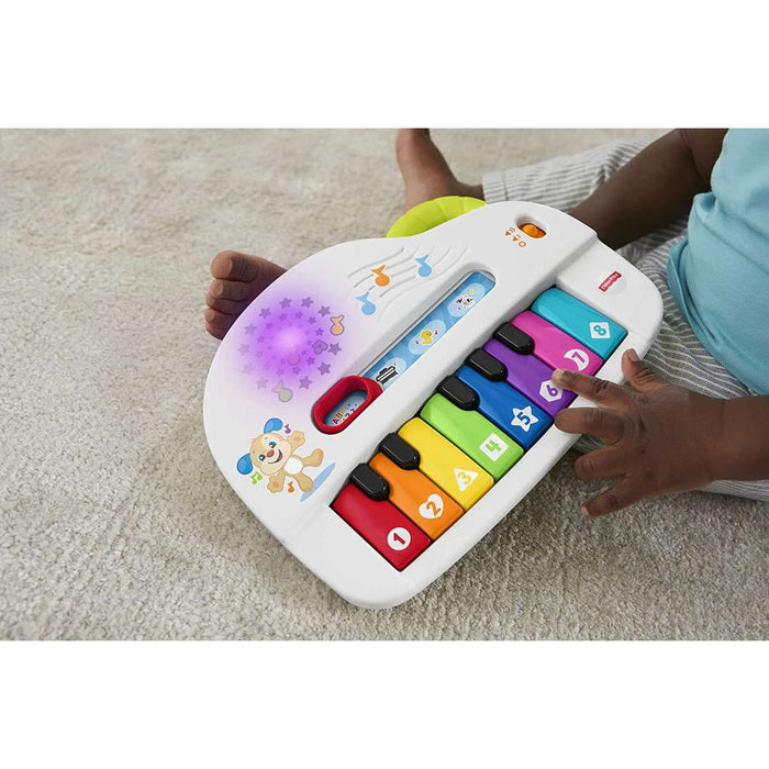FISHER PRICE Laugh & Learn Silly Sounds Light-Up Piano - HHX13