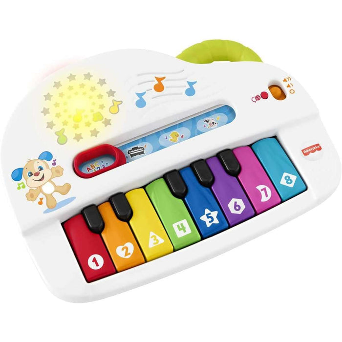 FISHER PRICE Laugh & Learn Silly Sounds Light-Up Piano - HHX13