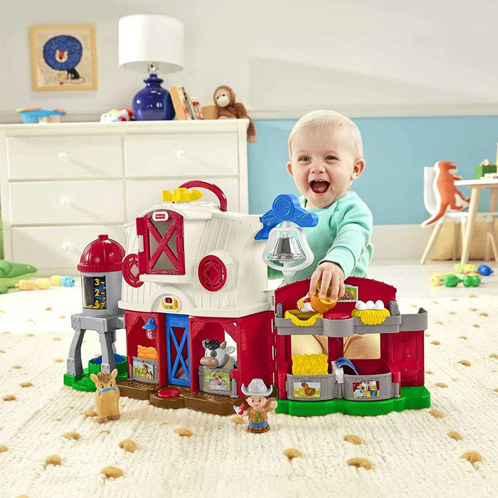 FISHER PRICE Fattoria Animali Felici - HHX14